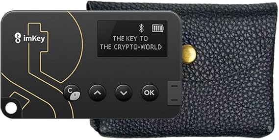imKey Pro Secure Crypto Hardware Wallet Offline Cold Storage