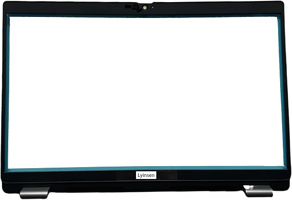 Replacement Laptop LCD Front Bezel Screen Cover for Dell Latitude 5320 08F8VW 8F8VW 13.3 Front Bezel Frame Black