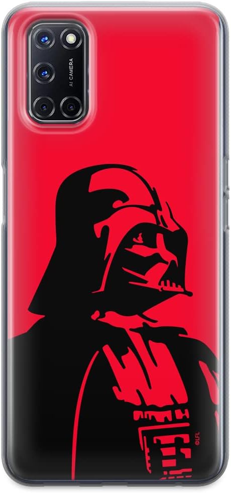 ERT GROUP mobile phone case for Oppo A92 A72 A52 original and officially Licensed Star Wars pattern Darth Vader 019 optimally adapted to the shape of the mobile phone, case made of TPU
