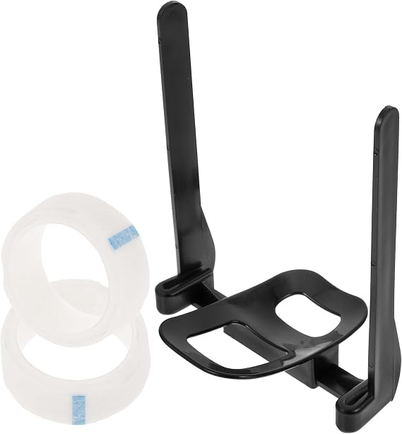 GANAZONO Dog Ear Posting Kit Puppy Ear Standing Tool with Flexible Plastic Support and Tapes 5.51 Inch Pet Stand Aid for Doberman German Shepherd