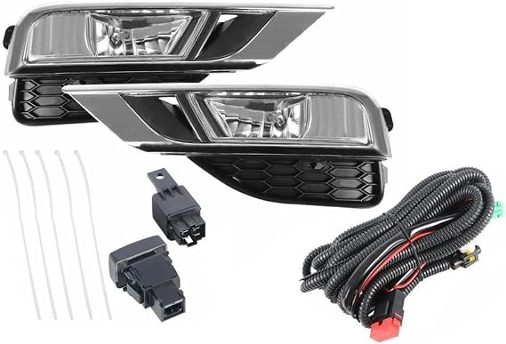 Fog Light Front Side Clear for Honda CR-V 2015-2016