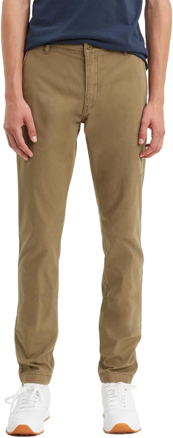 Levis Mens Xx Standard Tapered Chino Pants Also Available in Big & Tall