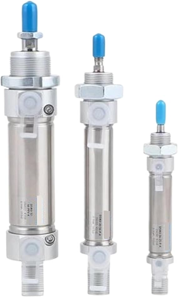 1pcs Double Acting Cylinder 193989 DSNU-16-5-P-MQ DSNU-16-60-P 1908263 DSNU-16-60-P-A 193989DSNU-16-60-P-A-MQ(DSNU-16-60-P)
