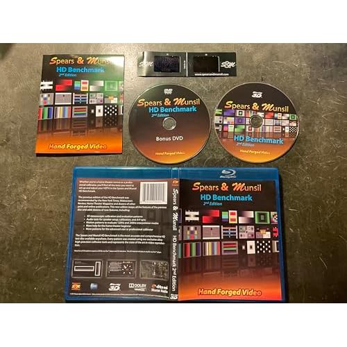 Spears & Munsil HD Benchmark and Calibration Disc 2nd Edition