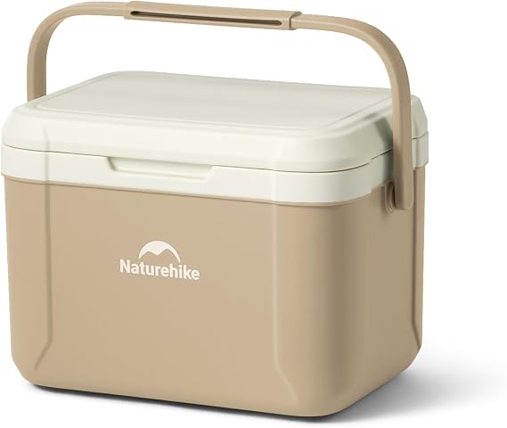 Naturehike 5/15/19/34QT Hard Cooler Insulated Ice Chest for Outdoor Camping