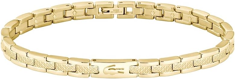 Lacoste Metropole Collection Stainless Steel Bracelet