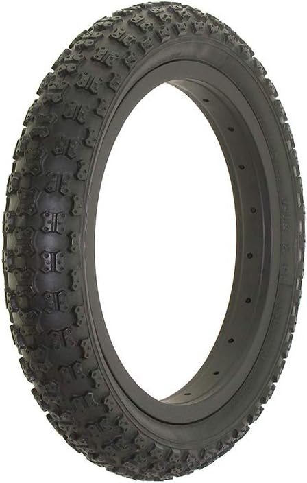 Alta Bicycle Tire Duro 14" x 2.125" Comp 3 Thread Bike Tire, Multiple Colors