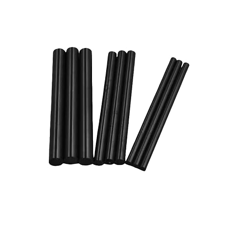 Zirconia Solid Ceramic Rods Black Polished Round Bar, Zirconia Insulation Rod for Experimental Use in Scientific Research Institutes (2, 9mm * 100mm)