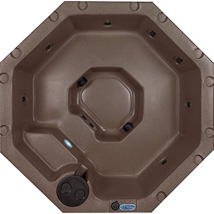 11-Jet Integrity Hot Tub-Millstone, Seats 4-5, Plug & Play 120 Volts