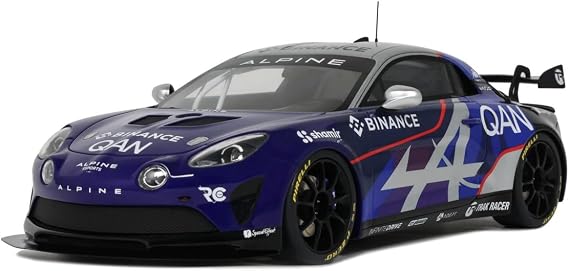 Otto Mobile 1/18 - Alpine A110 GT4 Evo - Esports Series 2024 OT1160