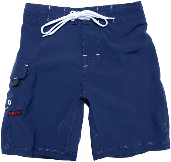 Maui Rippers Junior Lifeguard Boardshort, Lifeguard Uniform for Youth with Quickdry Fabric, Shorts for Lifeguards in Training