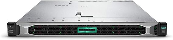 HPE ProLiant DL360 G10 1U Rack Server - 1 x Intel Xeon Gold 5218R 2.10 GHz - 32 GB RAM - 12Gb/s SAS Controller - Intel C621 Chip - 2 Processor Support - 1.54 TB RAM Support - Up to 16 MB Graphic Card