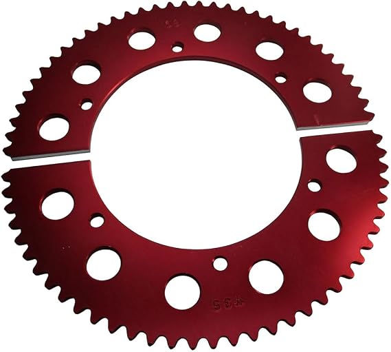 OMB Warehouse Pit Parts Split Sprocket - 68 Tooth - 35 Chain