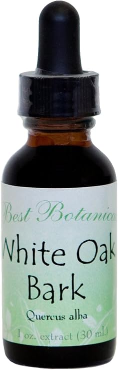 Best Botanicals White Oak Bark Extract 1 oz.