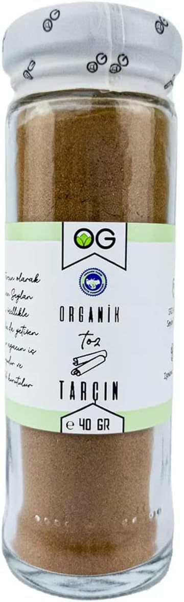 OG Organic Powder Cinnamon 40 Gr