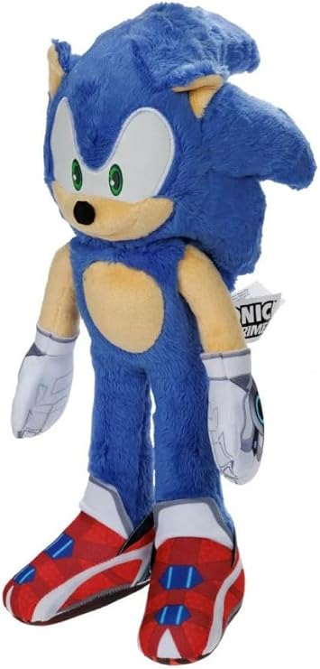 Sonic The Hedgehog Sonic Prime 13 inch Plush Figure Doll Stuffed Animal