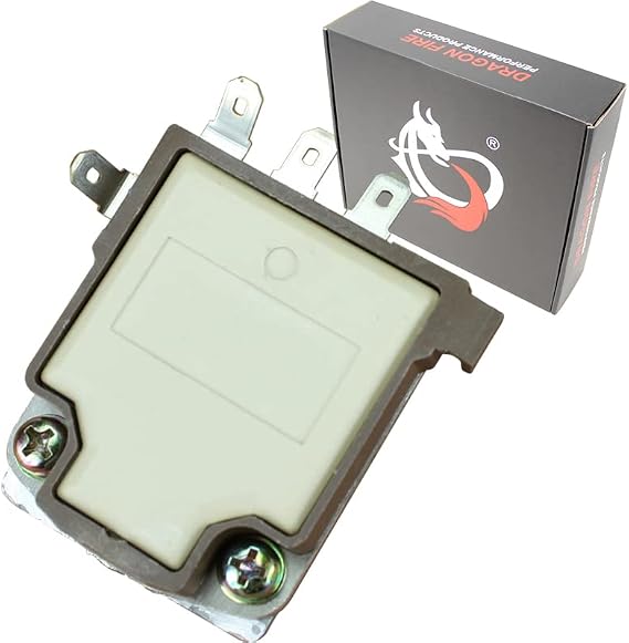 DRAGON FIRE PERFORMANCE Electronic Ignition Module Compatible Replacement With All TEC Distributors With a 2 Hole Mount 1988-2001 Honda and Acura Accord Civic Del Sol Prelude Integra Oem Fit MODTEC-SS