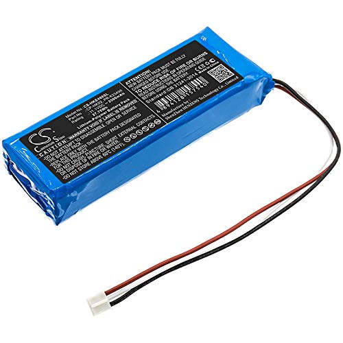 Replacement Battery for HarmanKardon Onyx JN14BKH00468 CP-HK02 PR-633496 2500mAh