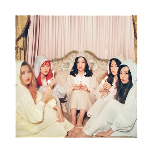 RED VELVET [THE VELVET] 2nd Mini Album CD+48p Photobook+Photocard+Tracking Number K-POP SEALED