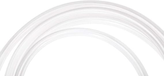 High Temp Silicone Tubing Hose - Food Grade Silicone tube, Flexible Pure Silicon Tubing For Home Brewing Pump Transfer and Winemarking (1/7" ID x 3/16" OD, 600, Inches)