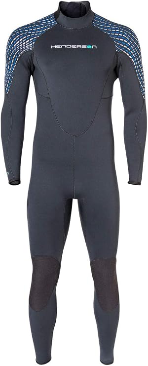 Henderson Mens Greenprene 5mm Back Zip Fullsuit for Excellent UV Resistance