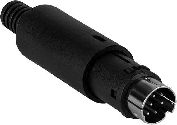 8 Pin Mini DIN Plug