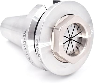 1pc SK40 CAT4 BT40 ER32 35L BT30 ER32 DIN69871 Holders Short Cone Toolholder Nuts Built-Inside Chuck for CNC Lathe Machine(BT30 -ER32-45L)