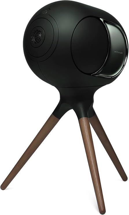 Devialet Phantom Ultimate 108 dB - Treepod Speaker Stand - Light Pearl