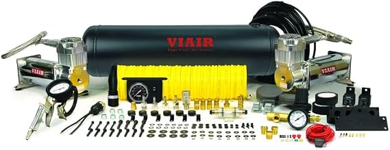 VIAIR 20019 Onboard Air System , Black
