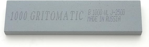 Silicon Carbide 4" x 1" x 0.25" Sharpening Stone with Aluminum Mounting for KME 1,000 grit