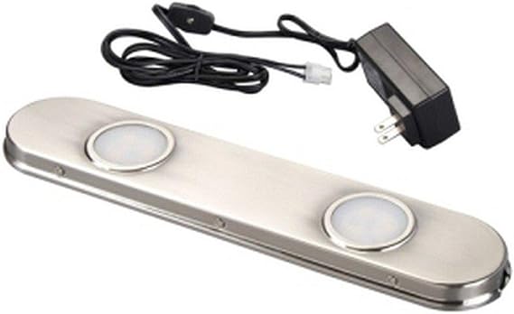 Westek LPB2KBCC High Performance LED 12-Inch Puck Bar, White