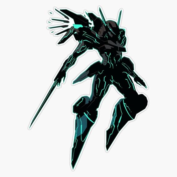 Jehuty Sticker Bumper Sticker Vinyl Decal 5"