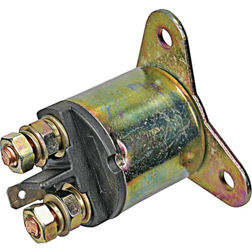 DB Electrical 240-52000 Solenoid For Honda Nippondenso 31204-ZA0-003182800-157012 Volts, 3-Terminal 31200-ZA0-701, 31210-ZE2-003, DB5B6 028000-8410, 128000-3400