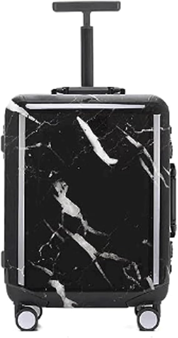 BKEKM Carry On Luggage Waterproof Luggage 22 In Suitcases Stylish Travel Luggage Crush Resistant Trolley Luggage Carry on Luggage Creative Luggage Lightweight