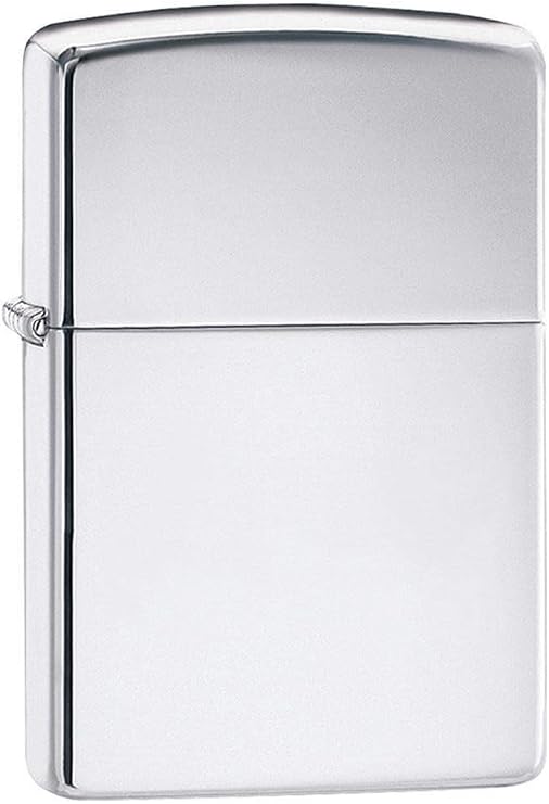 Zippo Armor High Polish Chrome Pocket Lighter