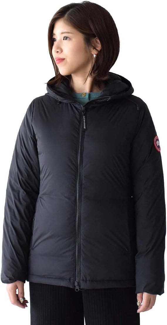 Canada Goose Camping Hoodie Jacket CAMP HOODY JACKET Women's 2020 Autumn/Winter 5078L Reserved Product L/Black