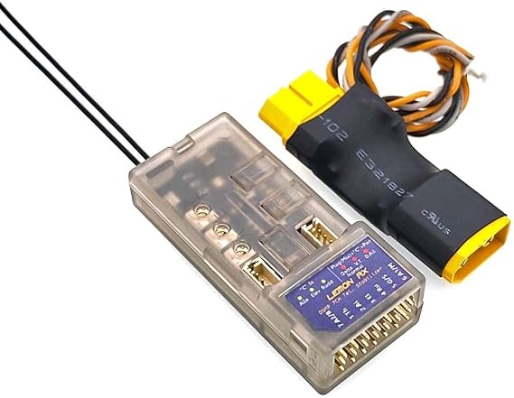 LM0086XT60 DSMP 7ch RX Telemetry, Stabilizer & Energy Meter, LM0086