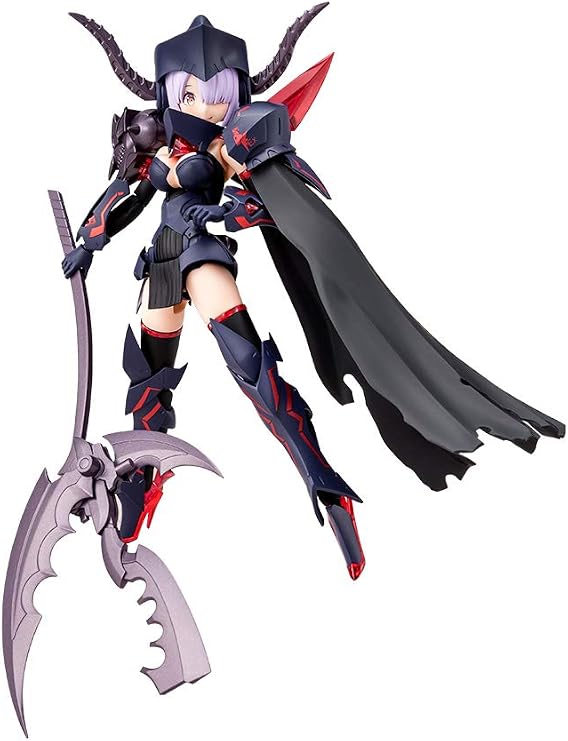 KOTOBUKIYA 壽屋 Kotobukiya Megami Device BULLET KNIGHTS Executioner, Total Height Approx. 5.9 inches 150 mm, 1/1 Scale Plastic Model KP560