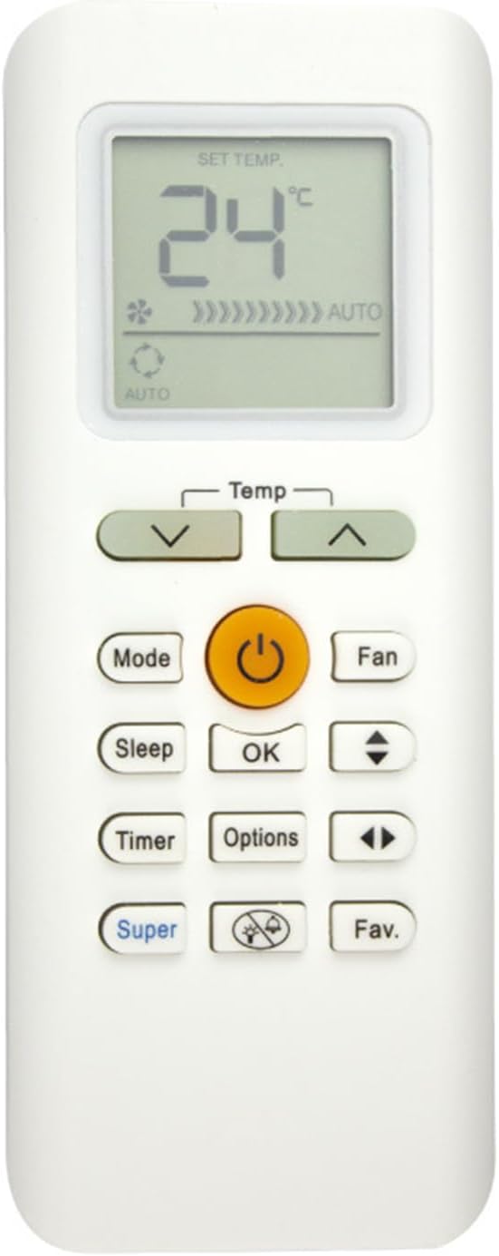 Remote Control Lightweight with Multiple Modes Used for RG70A BGEF