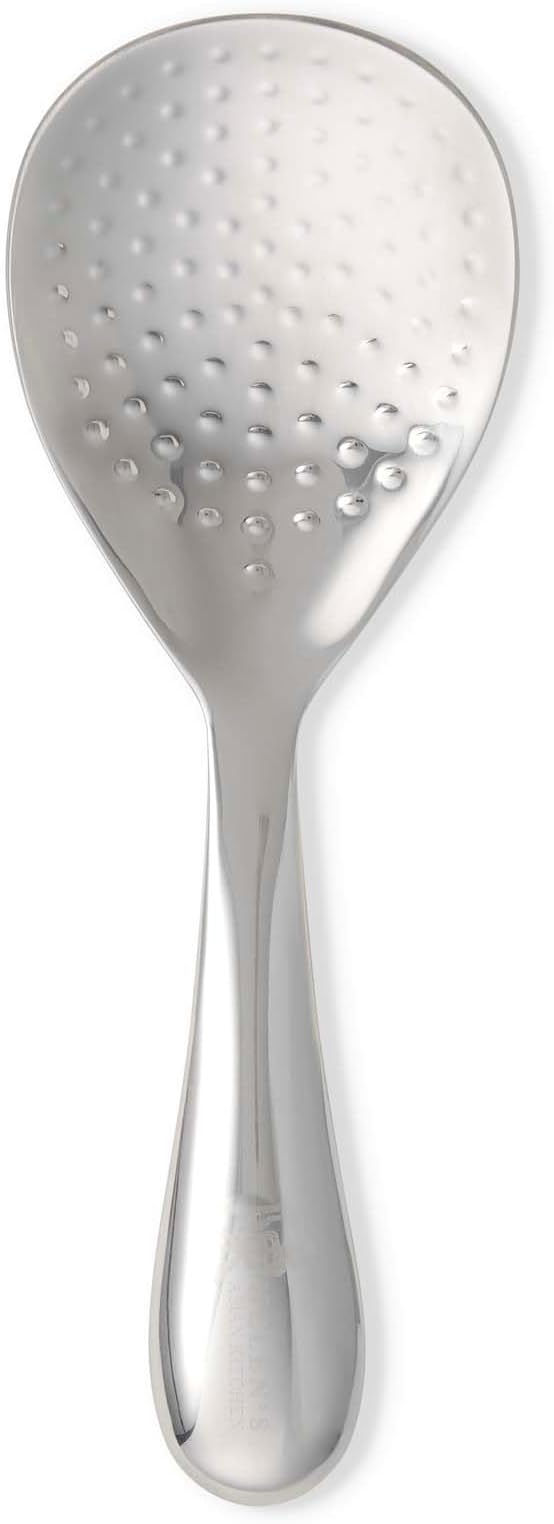 Helens Asian Kitchen Non-Stick Rice Serving Spoon, 18/8 Stainless Steel, 8-Inches