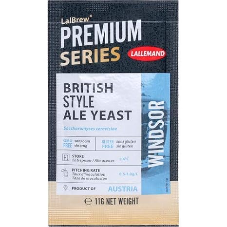 LalBrew Premium Series Windsor British Style Brewers Yeast