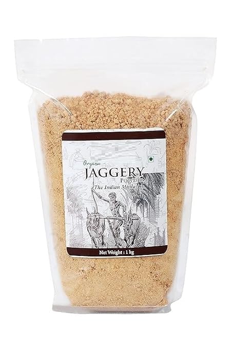 Jaggery Powder, 400g [Pure, Natural & Chemical Free]