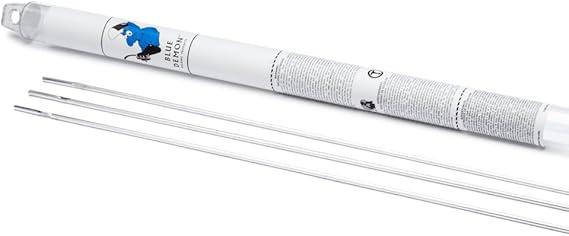Blue Demon ERAZ92A X 1/8" X 1LB Tube magnesium welding rod