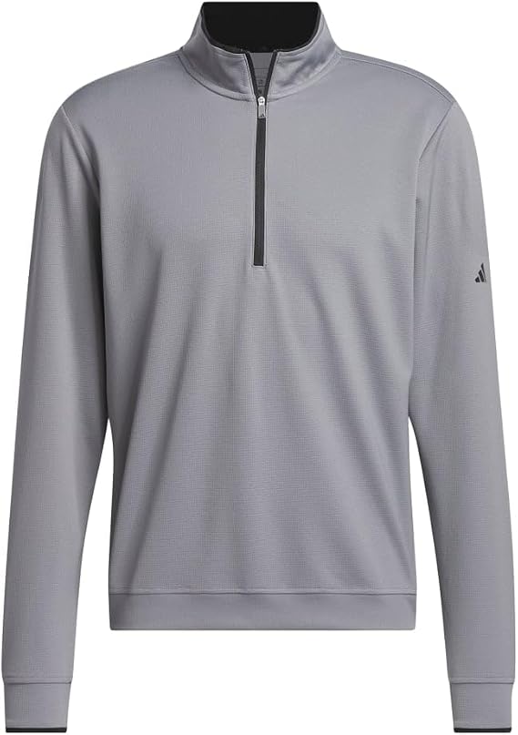 adidas Men's Core Lightweight 1/2 Zip Pullover