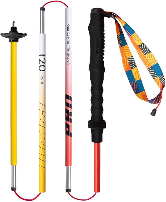 Bluefield New 7075 Aluminium Alloy Hiking Poles Lightweight Cross-Country Hiking Poles Durable Hiking Poles
