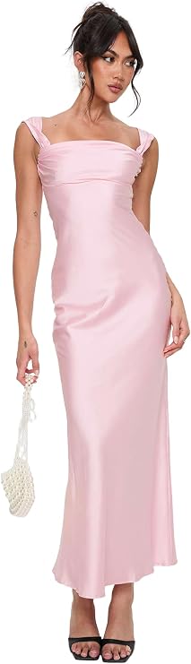Princess Polly Women's Azura Off the Shoulder Maxi Dress