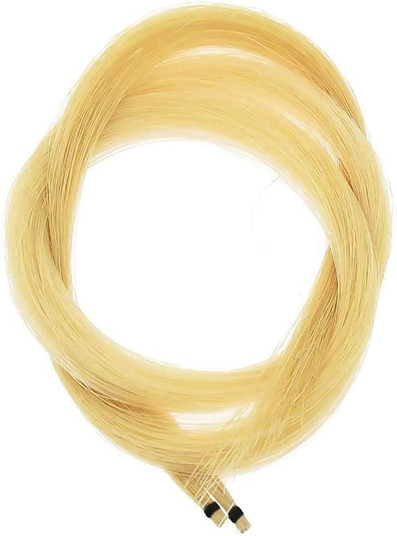 KAIY 2 Hanks Mongolian Horse Bow Hair for Violin 29.5 Inch