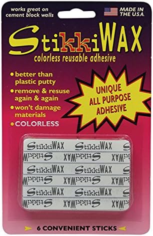 Stikkiwax Sticks (Pack of 6) [Set of 3]