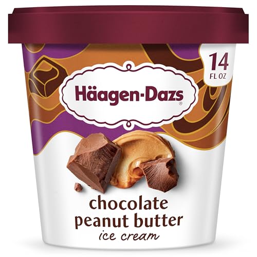 Haagen-Dazs Chocolate Peanut Butter Ice Cream, 14 fl oz Frozen