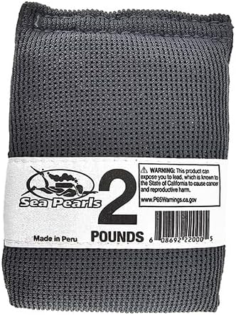 Sea Pearls Soft Mesh Weights